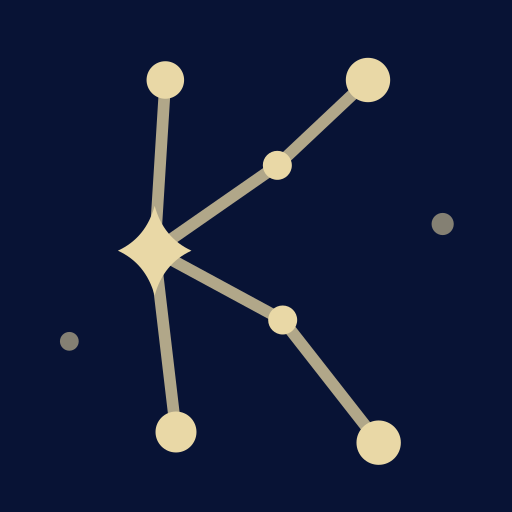 The constellation K monogram
